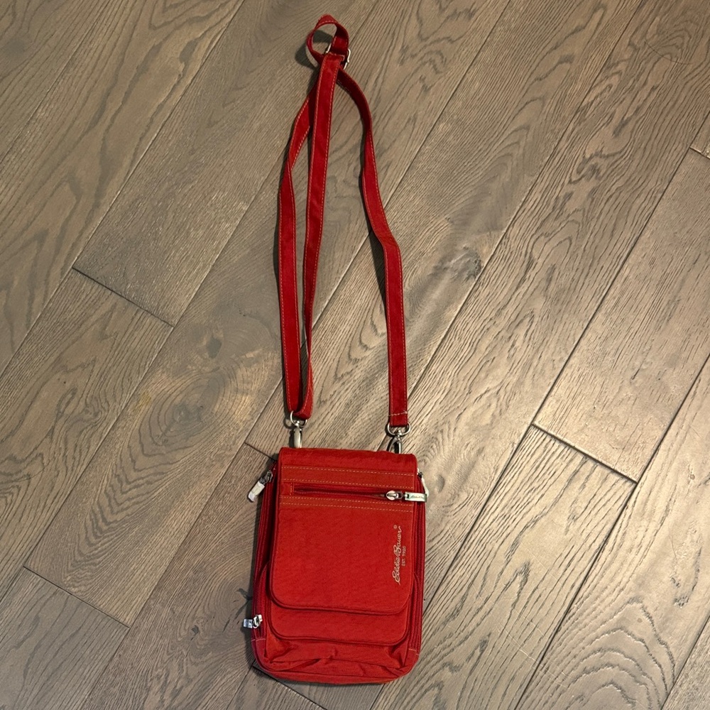 Red Crossbody Bag